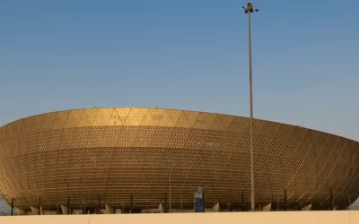 Estadio Lusail: descubre cómo es el Cuenco dorado